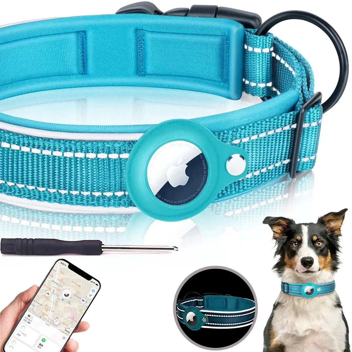 Apple Airtag For Dogs with Protective Tracker