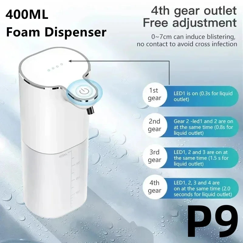 Xiaomi 380ML Automatic Foam Soap Dispenser