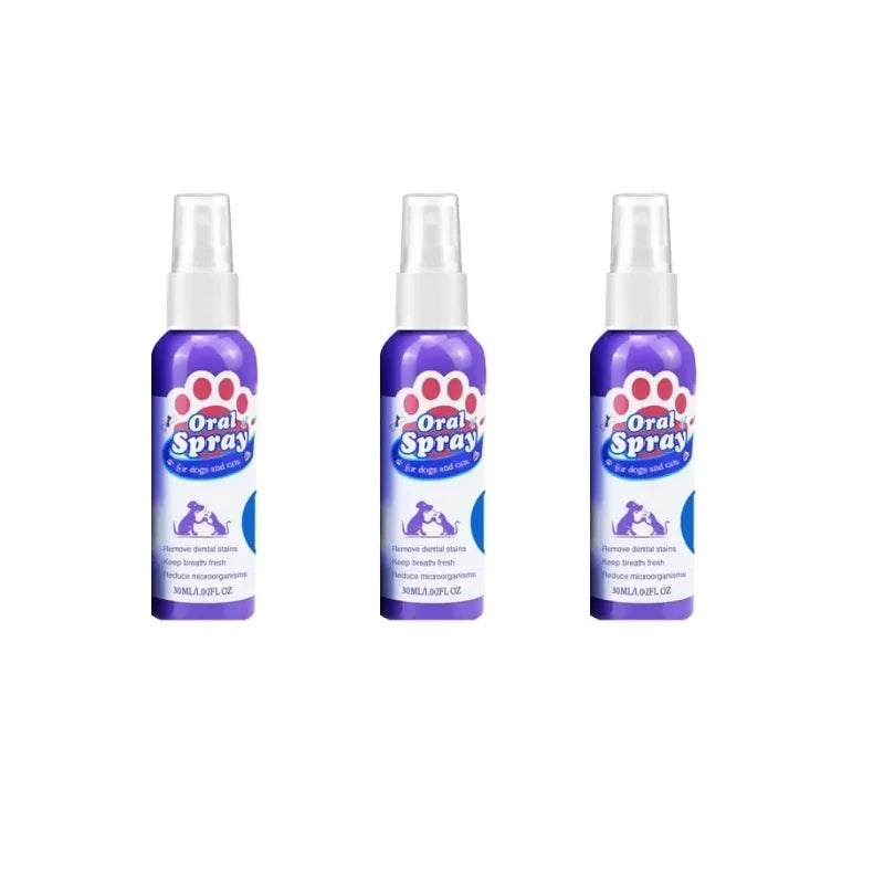 Pet Teeth Cleaning Spray - Oral Care