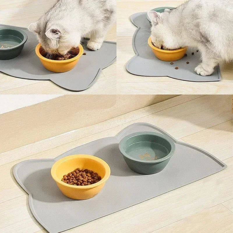 Cats Feeding Mat
