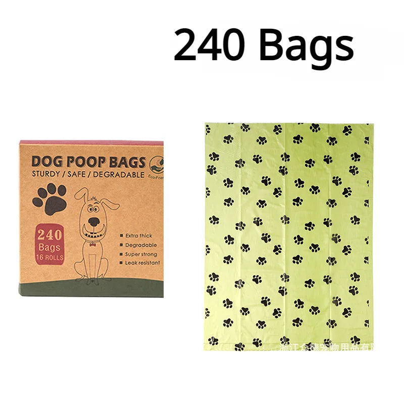 Eco-Friendly Waste Bags with Dispenser | Pet Cleaning Supplies