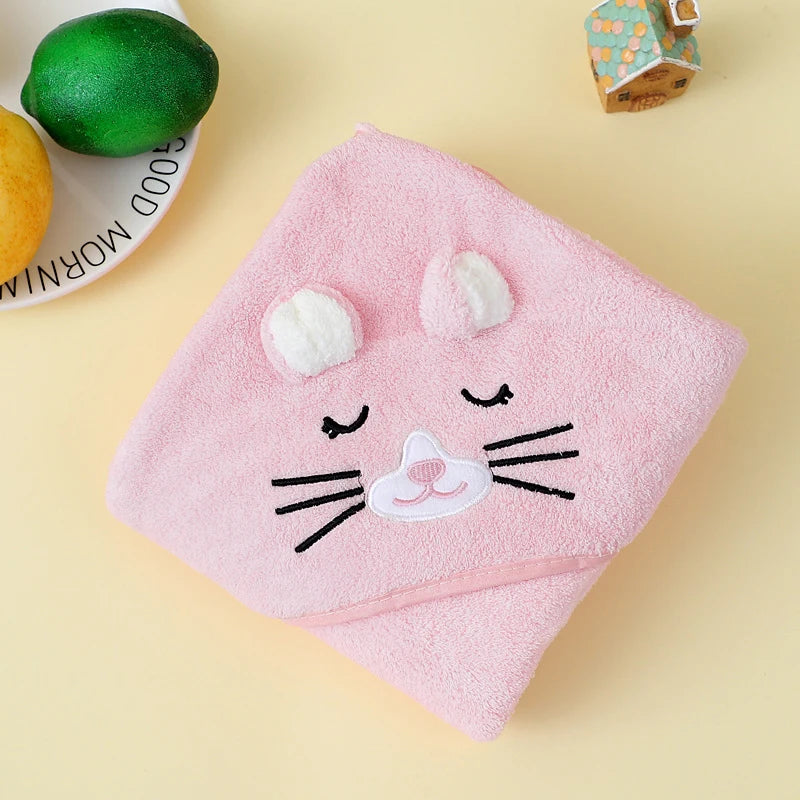 Microfiber Dog Bathrobe