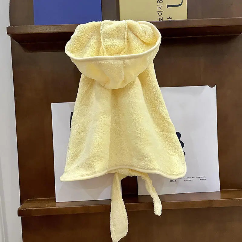 Dog Hooded Bath Towel