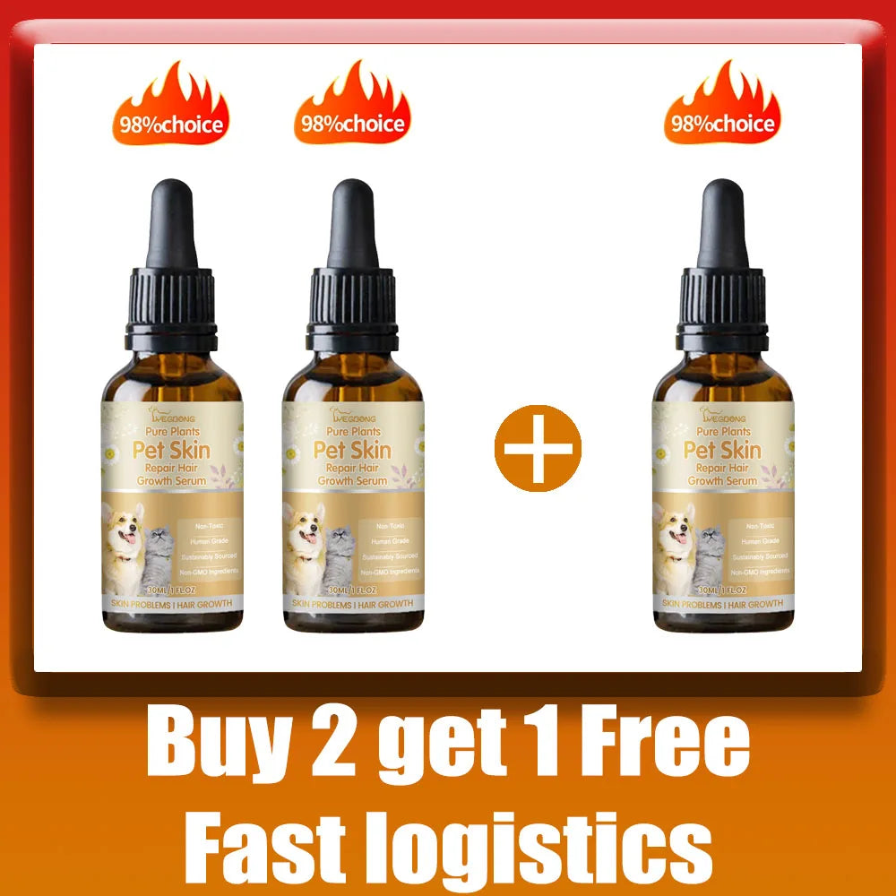 Pet Itch Relief Spray for Cats & Dogs