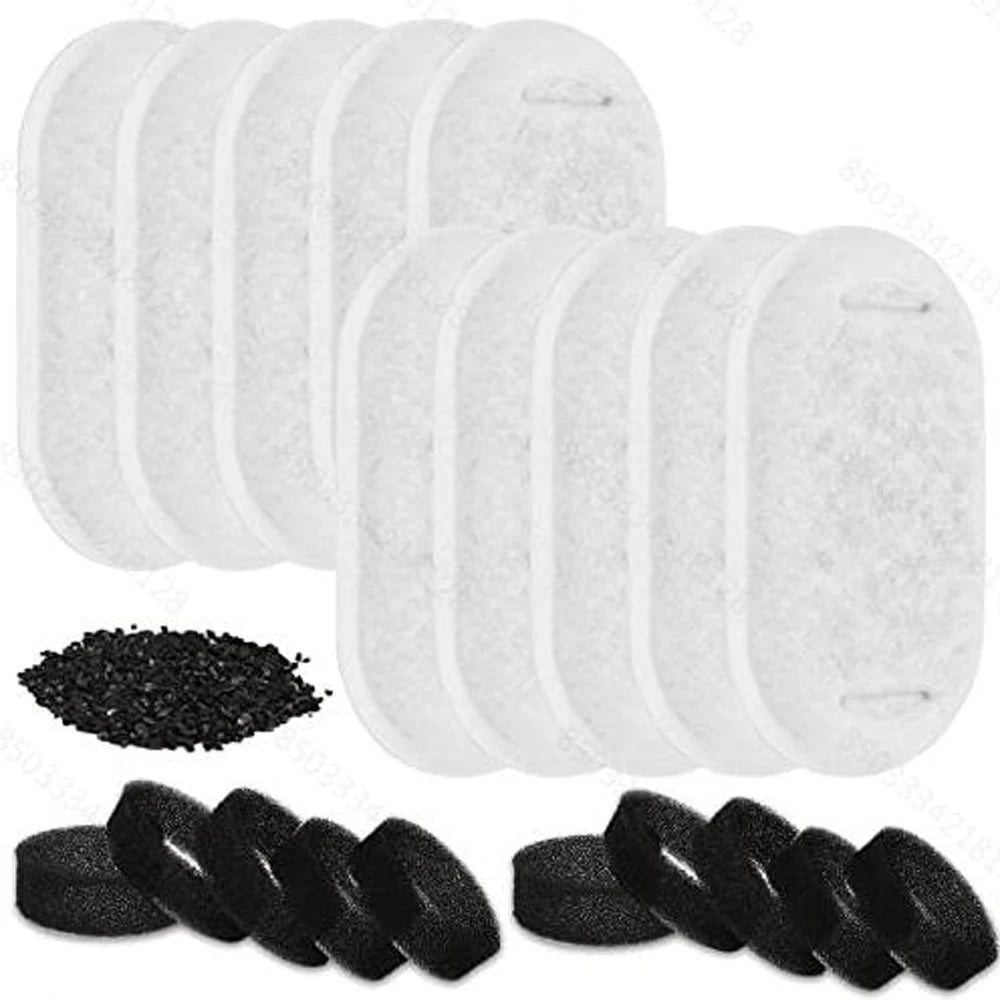 Replacement Filters For Cat & Dog Stainless Steel Dispenser