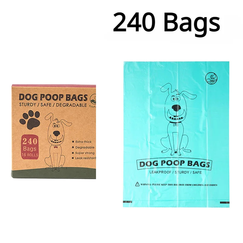 Eco-Friendly Waste Bags with Dispenser | Pet Cleaning Supplies