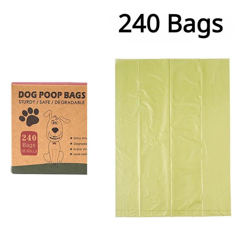 Eco-Friendly Waste Bags with Dispenser | Pet Cleaning Supplies