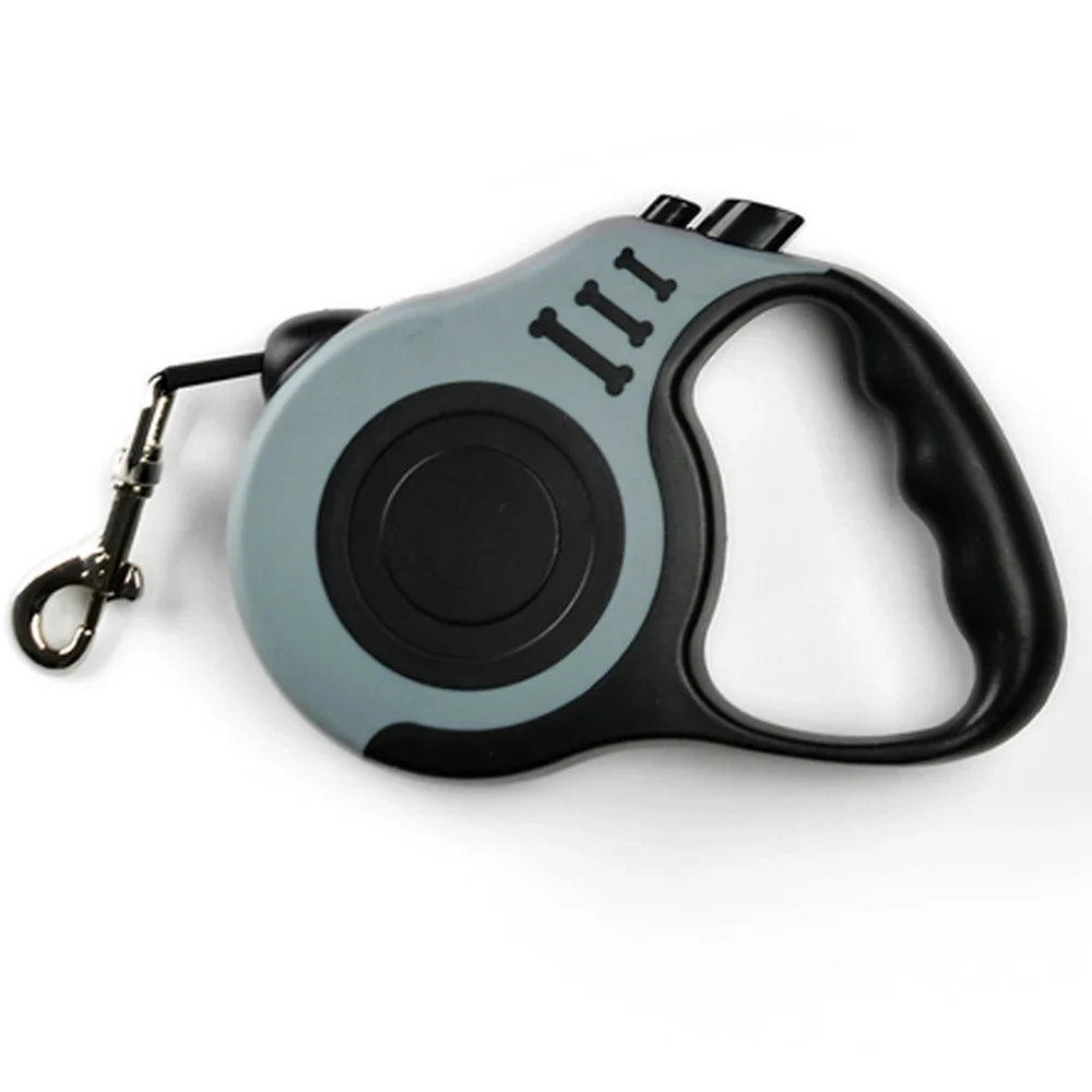 Retractable Dog Leash 3/5m – Automatic Nylon Extension Rope for Small Dogs