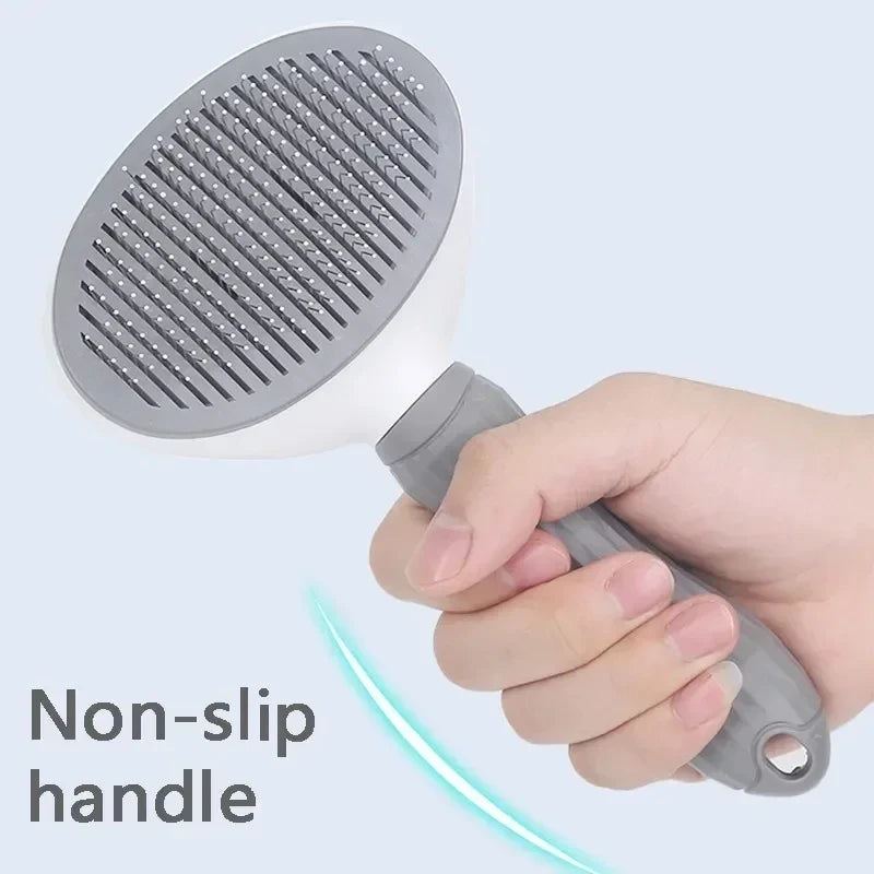 Pet Hair Remover Brush For Dogs & Cats