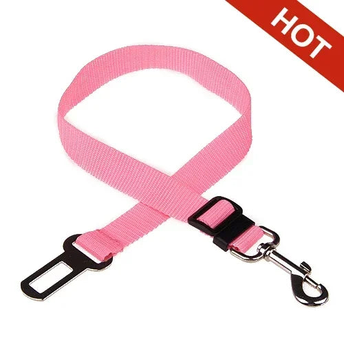Adjustable Cat & Dog Car Seat Belt
