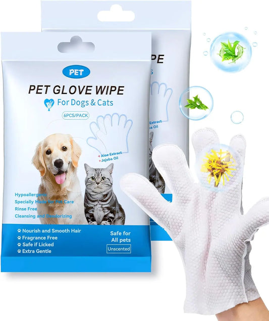 Cleaning Wipes for Dogs and Cats