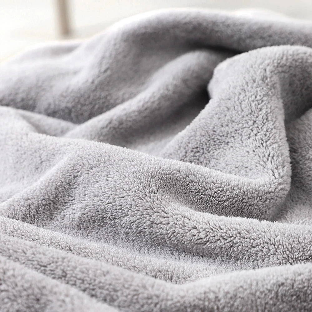 Microfiber Dog Bathrobe