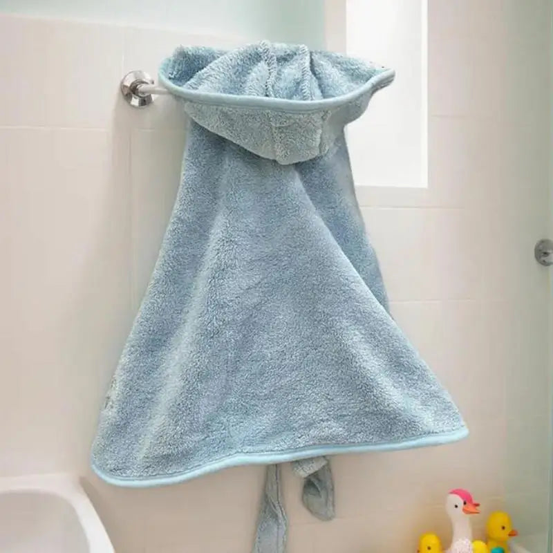 Dog Hooded Bath Towel