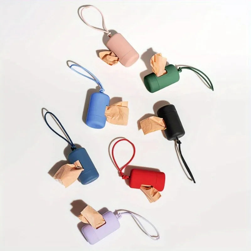 Portable Dog Waste Bag Dispenser