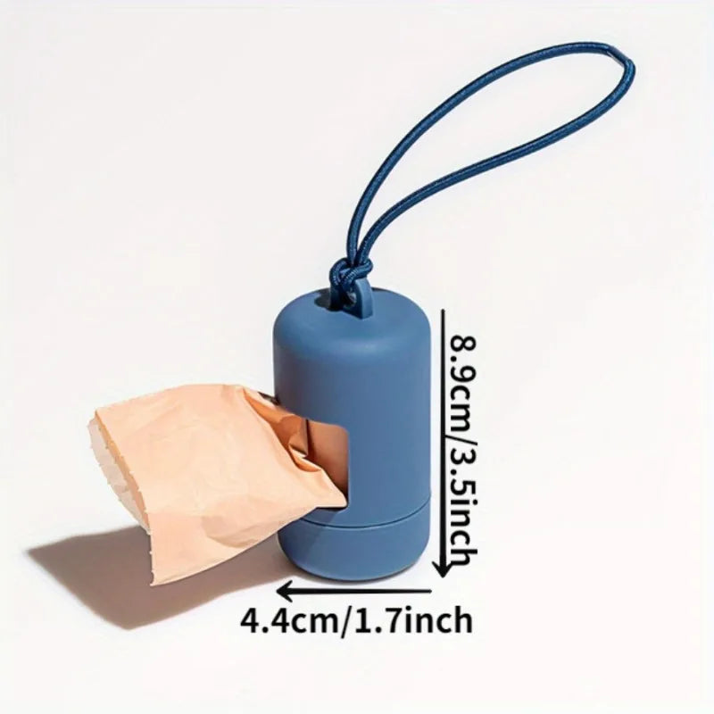 Portable Dog Waste Bag Dispenser