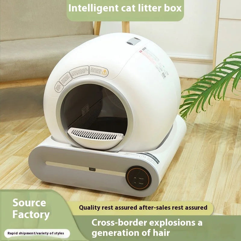 Electric Cat Litter Box