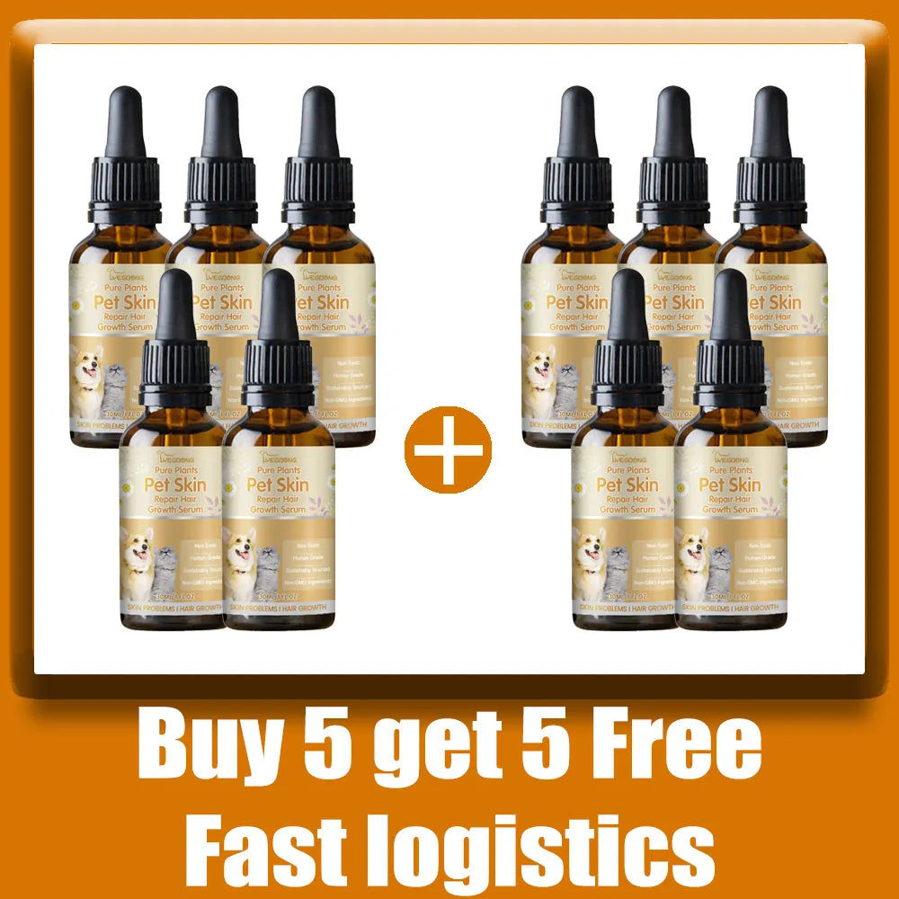 Pet Itch Relief Spray for Cats & Dogs