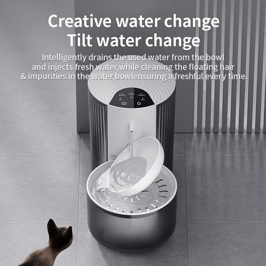 Wireless Automatic Pet Water Fountain