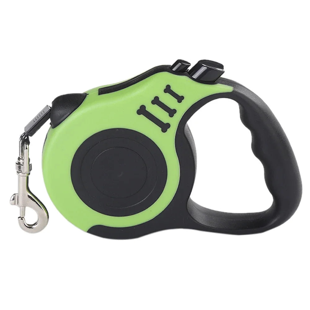 Retractable Dog Leash 3/5m – Automatic Nylon Extension Rope for Small Dogs