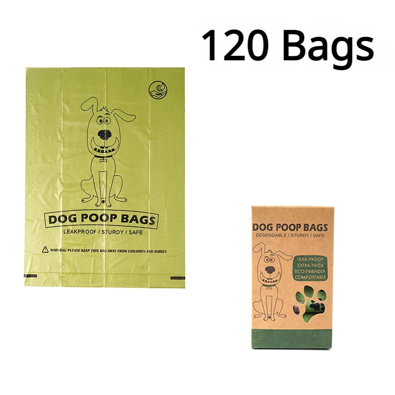 Eco-Friendly Waste Bags with Dispenser | Pet Cleaning Supplies