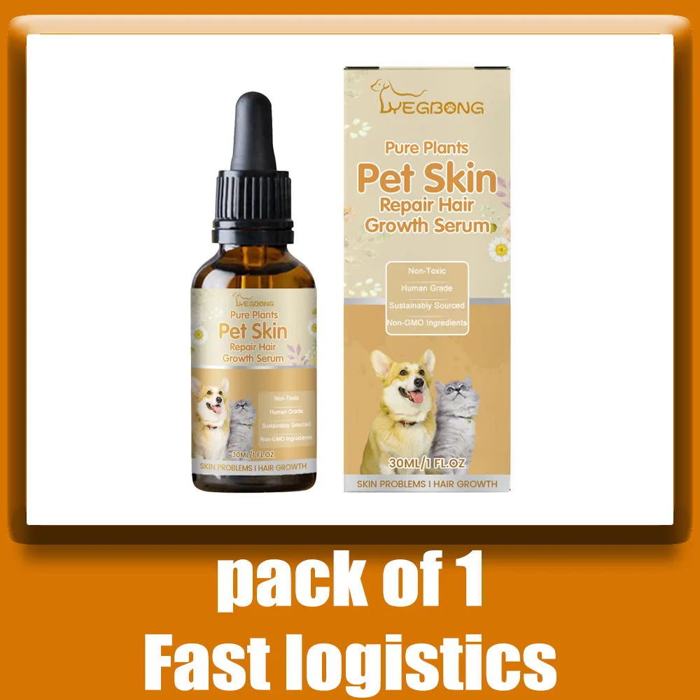 Pet Itch Relief Spray for Cats & Dogs