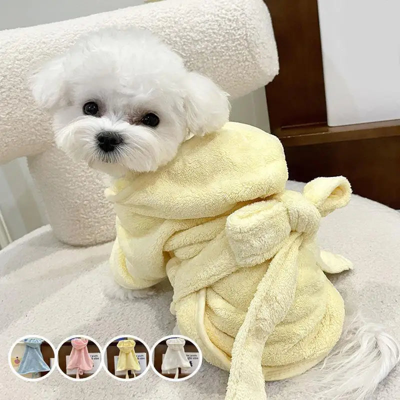 Dog Hooded Bath Towel