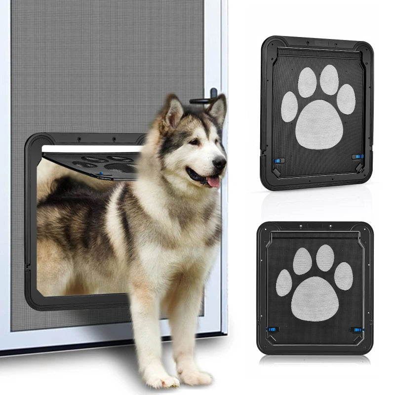 Pet Safe Lock Door