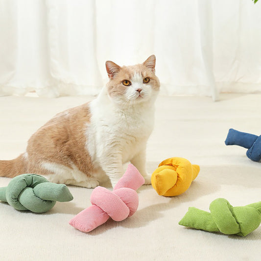 - Interactive Tug Toy